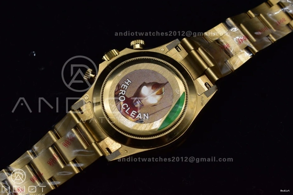 116508 Best YG Clean 1:1 Bracelet Oyster On SA4130 Edition Dial Daytona YG 0412